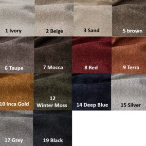 Anthology, perdea ușă interior, culori disponibile (7) Anthology, perdea ușă interior, culori disponibile (7)