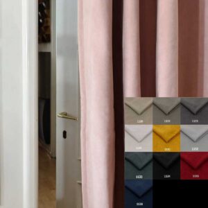 Brazio, draperii ușă intrare, imagine principală