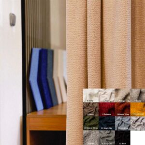 Jaguar, draperii pentru delimitarea spațiului, imagine principală