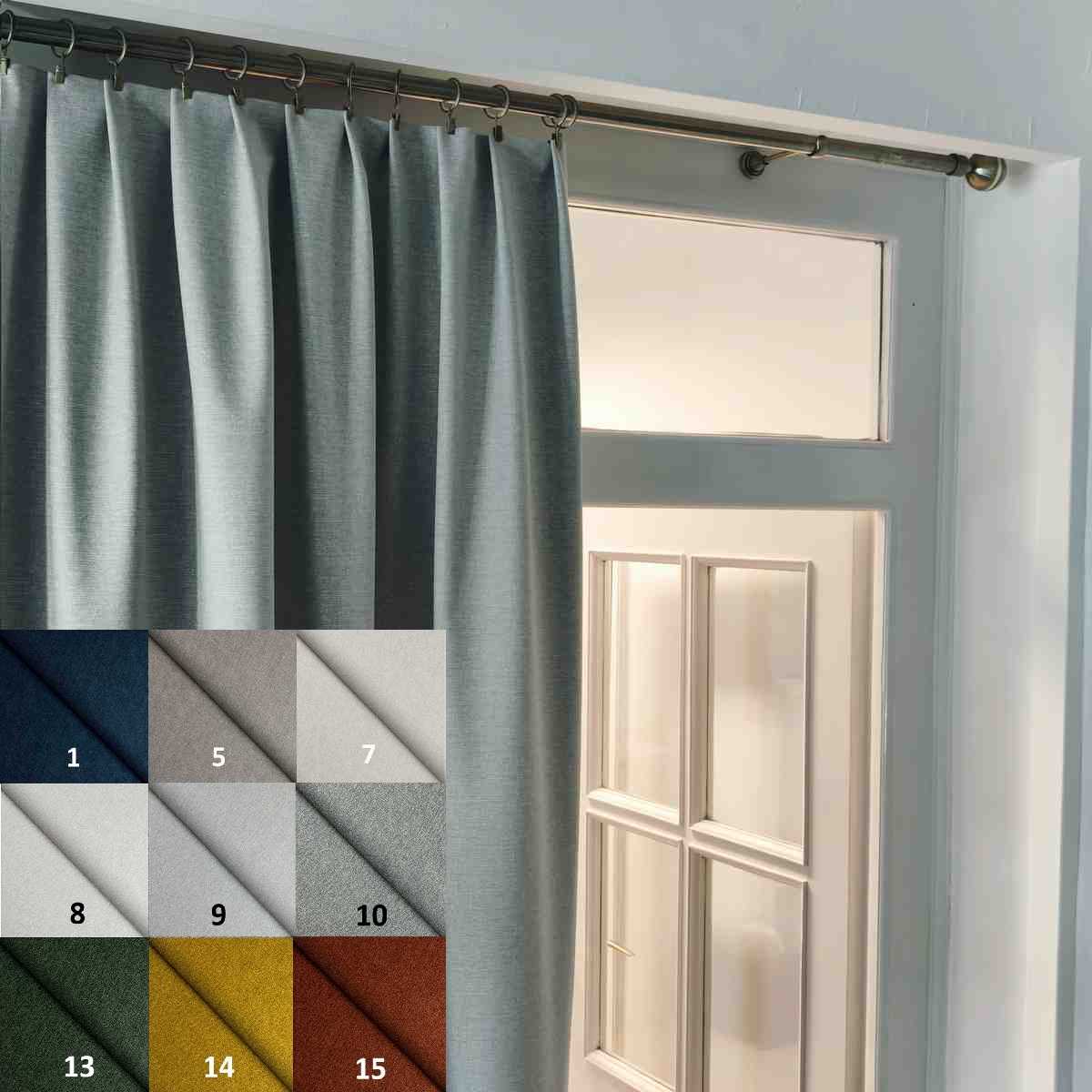 Ross, draperie ușă, imagine principală