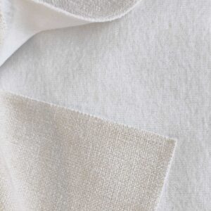 Tesla, material textil termoizolant, partea din spate a materialului Tesla, material textil termoizolant, partea din spate a materialului