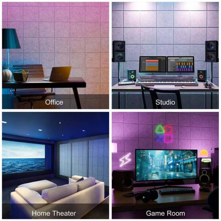 Idei de panouri acustice versatile pentru orice spațiu